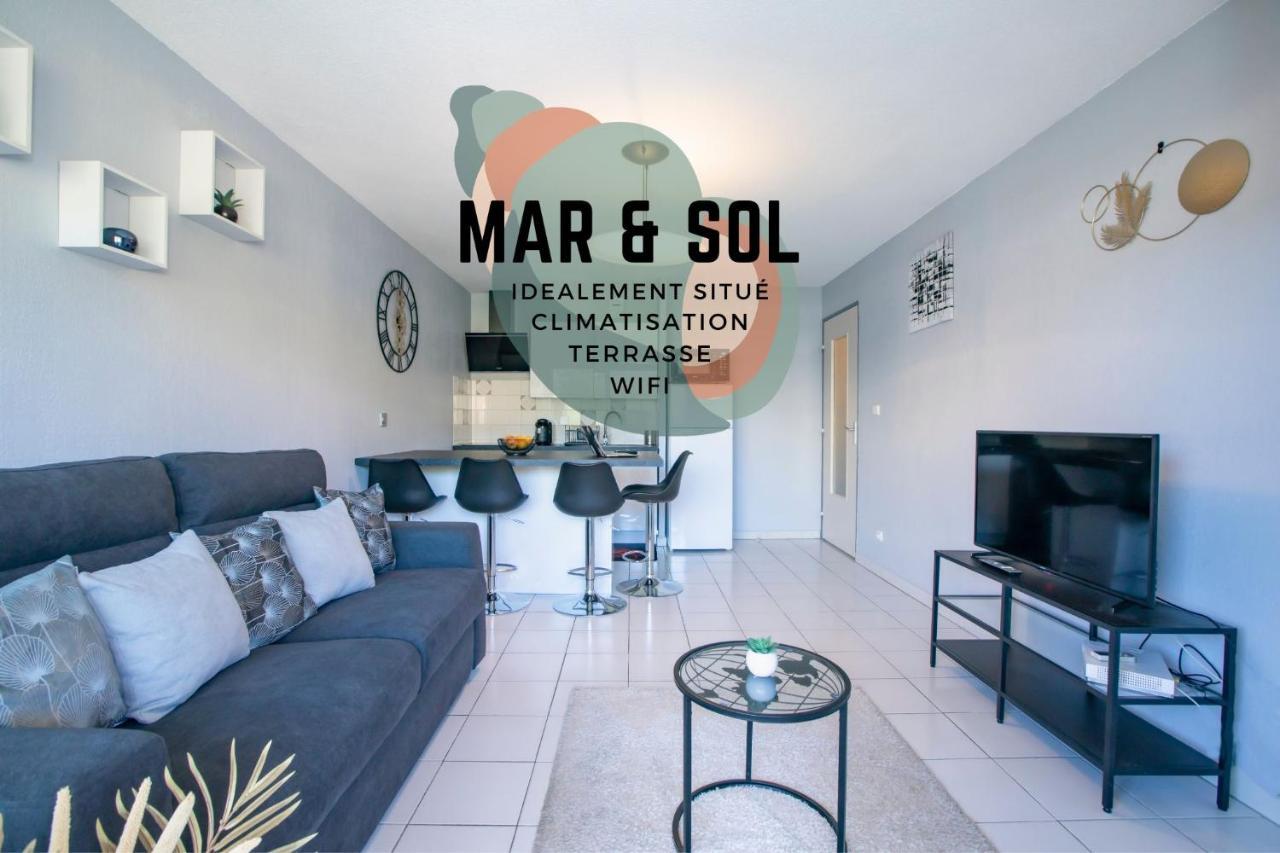 Mar & Sol - Idealement Situe Cavalaire-sur-Mer Kültér fotó